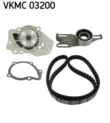 Pompa acqua + Kit cinghie dentate - VKMC 03200 SKF
